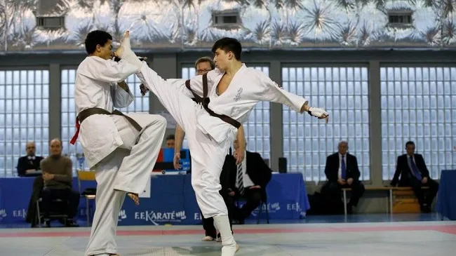 Một đòn thế cơ bản Karte Kyokushin Một đòn thế cơ bản Karte Kyokushin