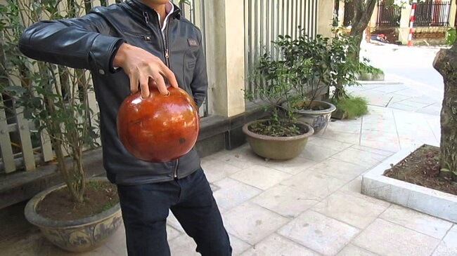 Luyện tập Cầm Nã thủ với bóng của Thái Cực quyền - Võ Đang