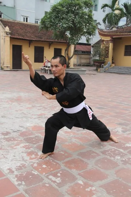 Môn sinh Hùng kê quyền Môn sinh Hùng kê quyền