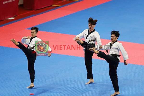 Điền Thổ quyền trong võ thuật Teakwondo