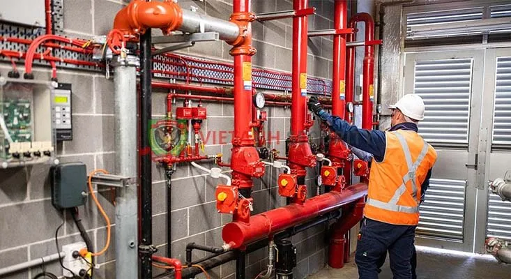 Bảo trì hệ thống phòng cháy chữa cháy phải tuân theo tiêu chuẩn do Nhà nước đề ra