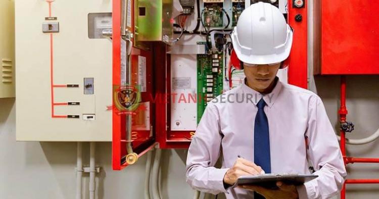 Bảo trì tủ điều khiển trung tâm