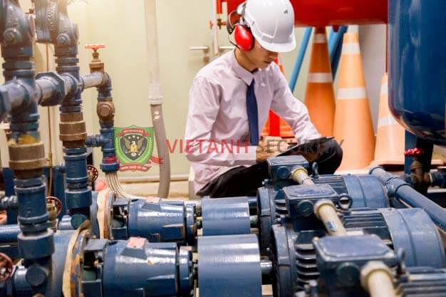 Bảo trì hệ thống bơm nước