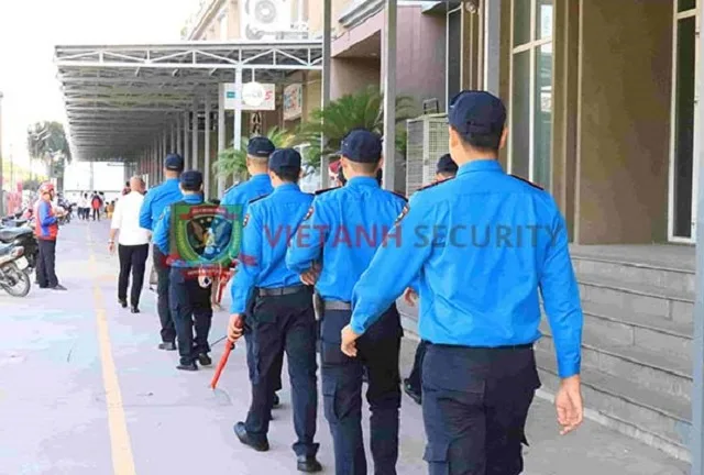 việc làm của nhân viên bảo vệ