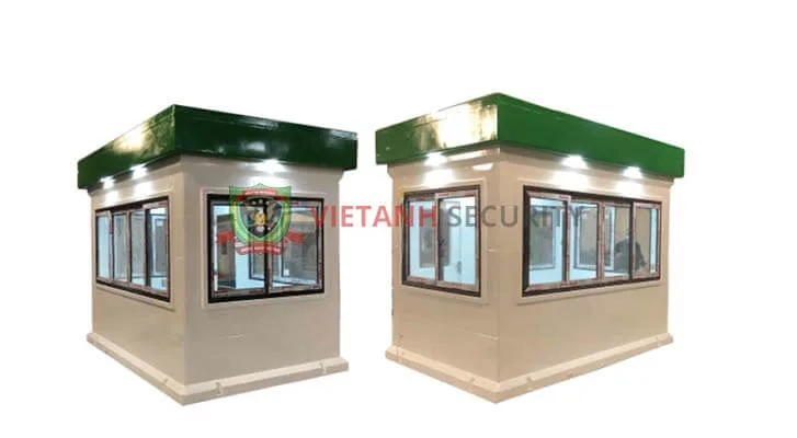 Mẫu nhà bảo vệ cỡ lón đúc sẵn Mẫu nhà bảo vệ cỡ lớn đúc sẵn