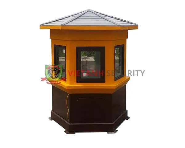 Mẫu bốt gác lục giác Mẫu bốt gác lục giác