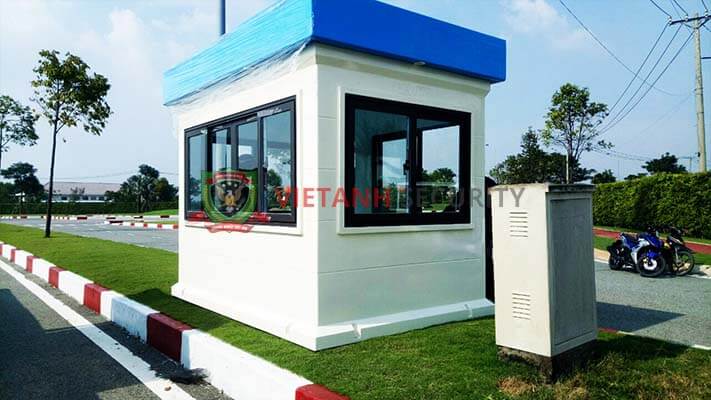 Mẫu nhà bảo vệ mái bằng