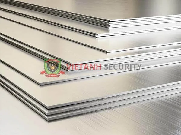 Chất liệu inox Chất liệu inox