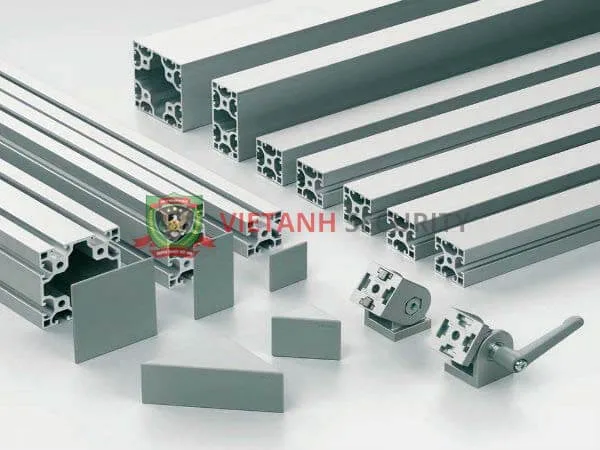 Chất liệu khung thép - hợp kim nhôm Chất liệu khung thép - hợp kim nhôm