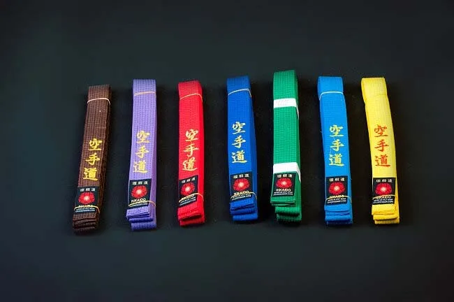 Đai trong Kumite