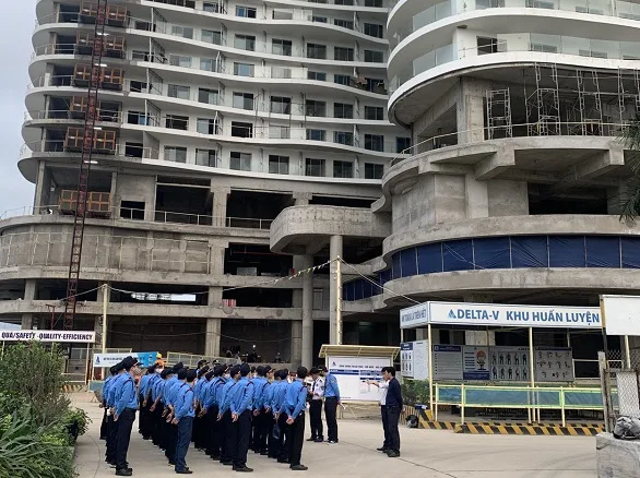 Dịch vụ bảo vệ chuyên nghiệp Việt Anh
