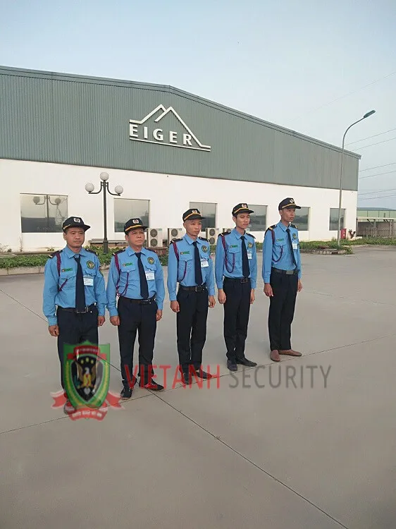 Phố biến công tác tại khu vực nhà máy may Eiger