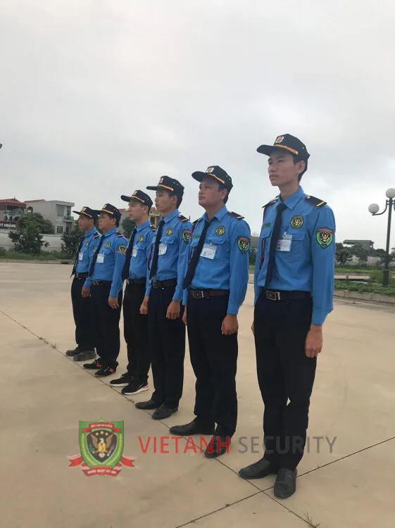 Nhân viên bảo vệ Việt Anh luôn thực hiện tốt các nhiệm vụ được giao