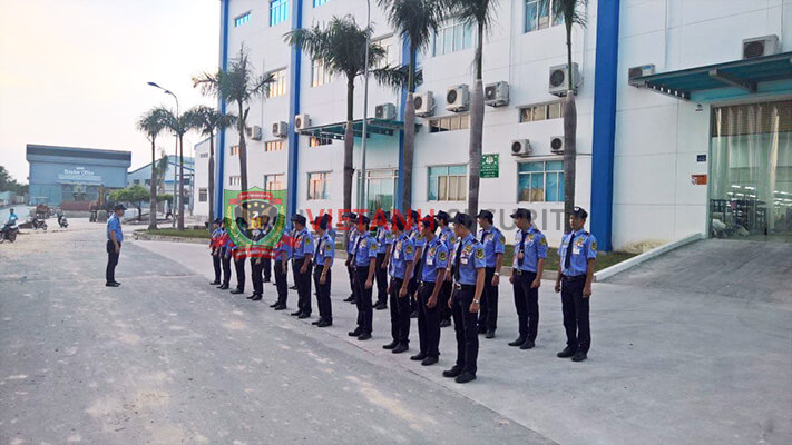 Tại bảo vệ Việt Anh có đầy đủ dịch vụ bảo vệ