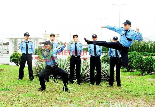 Bảo vệ Việt Anh thường xuyên nâng cao đội ngũ bảo vệ