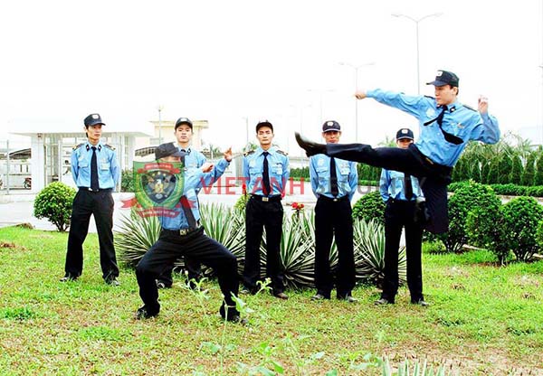 Bảo vệ Việt Anh thường xuyên nâng cao đội ngũ bảo vệ