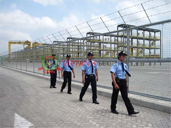 Dịch vụ bảo vệ mục tiêu cố định tại tỉnh Nghệ An