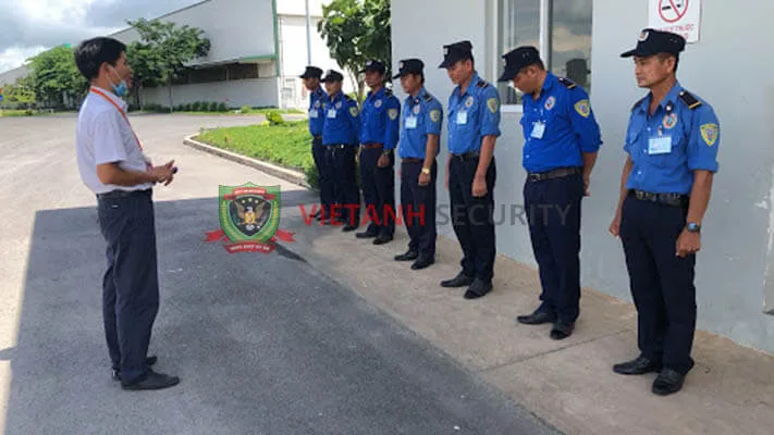 Ban cố vấn luôn sát sao để đội ngũ bảo vệ hoàn thành nhiệm vụ tốt nhất