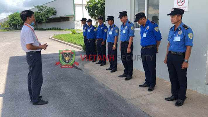 Ban cố vấn luôn sát sao để đội ngũ bảo vệ hoàn thành nhiệm vụ tốt nhất