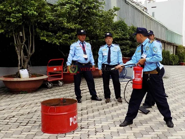 nhiệm vụ của nhân viên bảo vệ