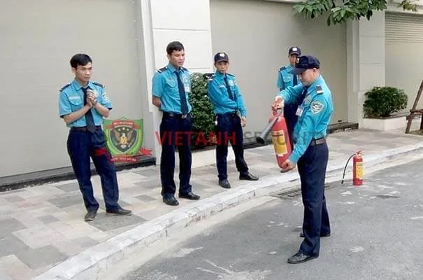 Bảo vệ Việt Anh có mặt nọi nơi ở tỉnh Vĩnh Phúc