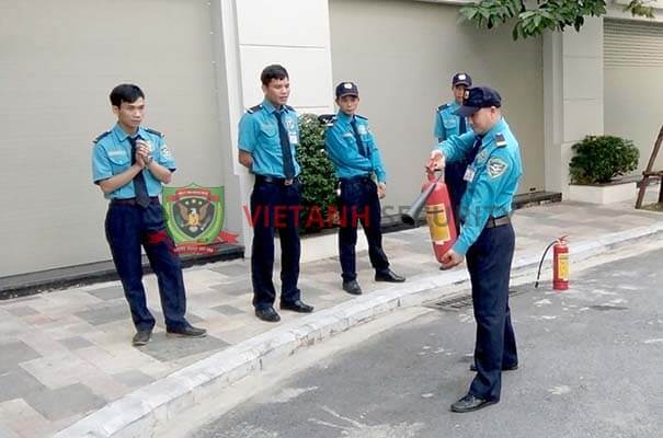 Bảo vệ Việt Anh có mặt nọi nơi ở tỉnh Vĩnh Phúc