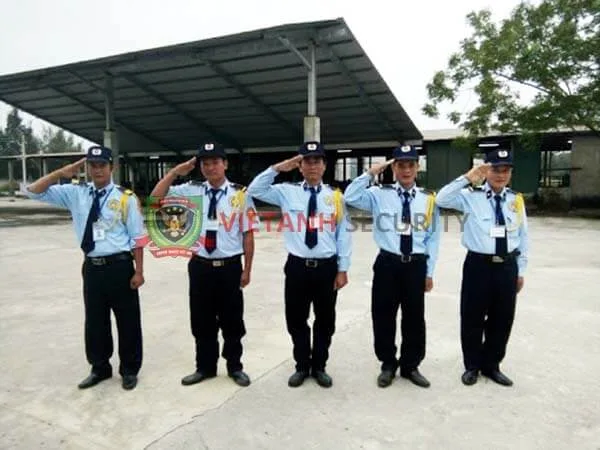 Đội ngũ bảo vệ Việt Anh thường xuyên được đào tạo để nâng cao nghiệp vụ