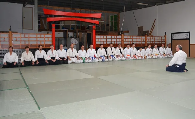 Một võ đường Aikido Một võ đường Aikido