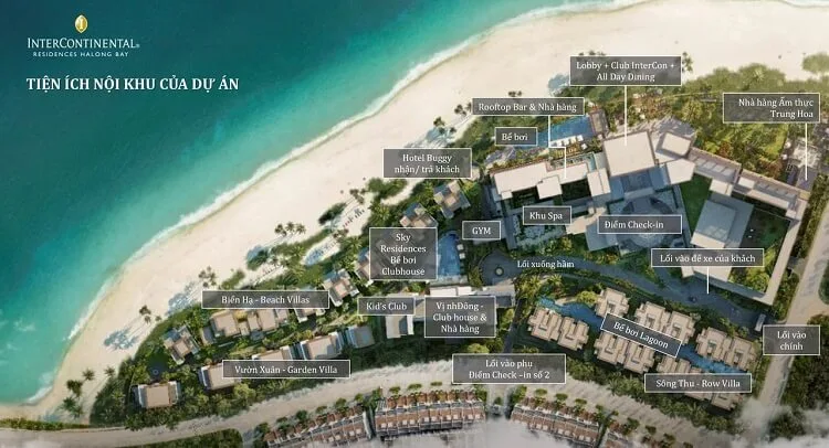 Khu nghỉ dưỡng Intercontinental Residences HaLong Bay Khu nghỉ dưỡng Intercontinental Residences HaLong Bay