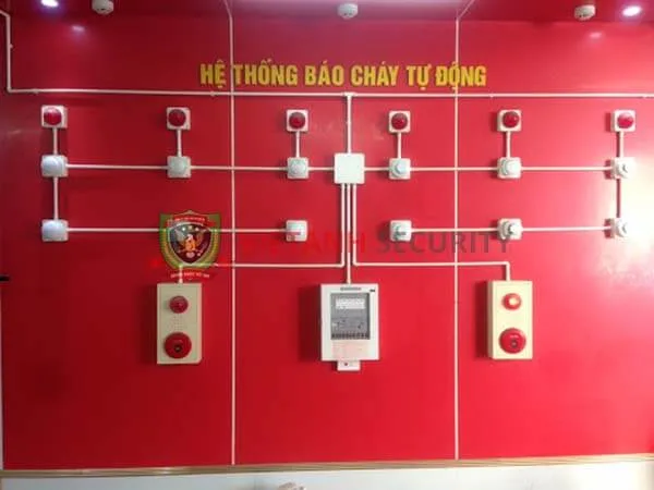 Hệ thống báo cháy tự động