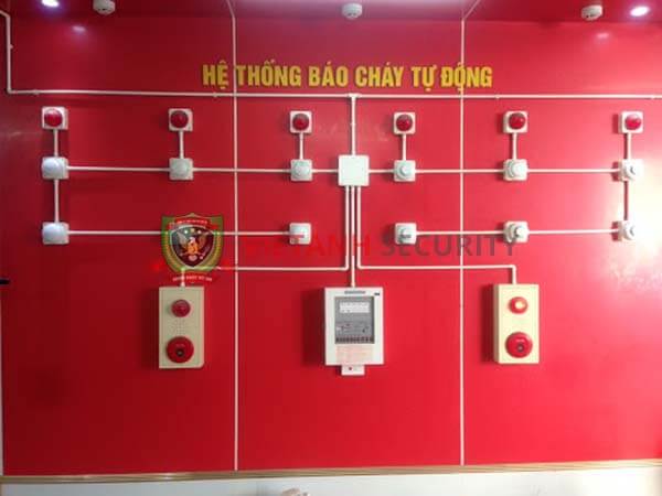 Hệ thống báo cháy tự động