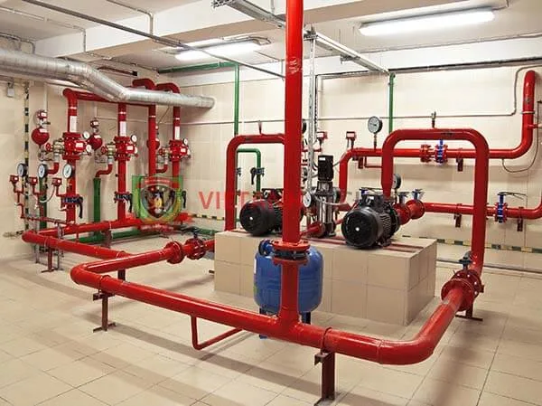 Hệ thống cấp nước chữa cháy