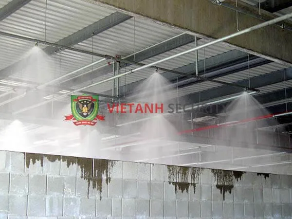 hệ thống chữa cháy tự động Drencher
