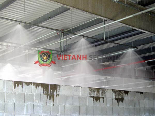 hệ thống chữa cháy tự động Drencher