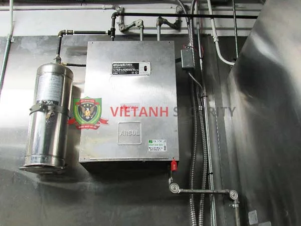 Hệ thống chữa cháy Ansul