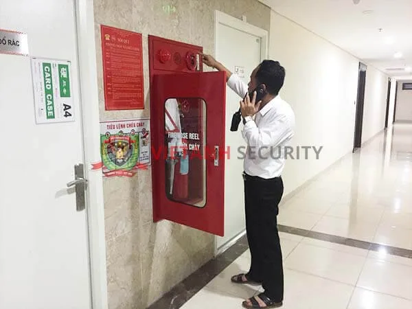 Hệ thống chữa cháy vách tường lắp đặt nhiều ở chung cư Hệ thống chữa cháy vách tường lắp đặt nhiều ở chung cư