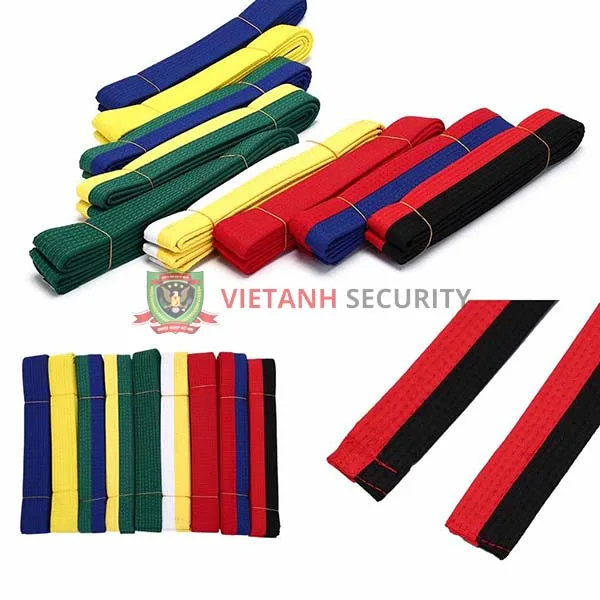 Hệ thống đai Taekwondo và những điều người võ sĩ cần biết Hệ thống đai Taekwondo