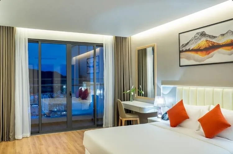 View phòng ngủ của khách sạn Phát Linh