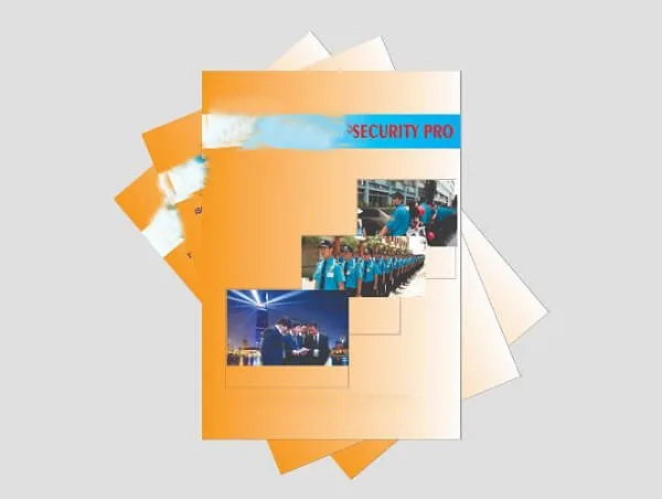 Hồ sơ năng lực công ty bảo vệ mẫu 1