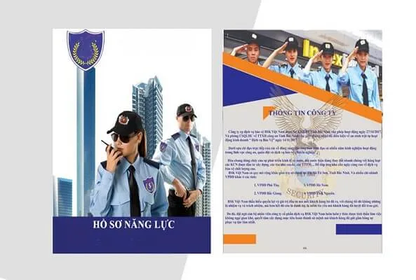 Hồ sơ năng lực công ty bảo vệ mẫu 5