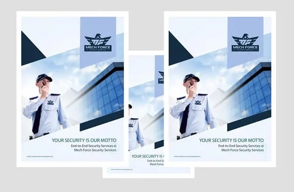 Hồ sơ năng lực công ty bảo vệ mẫu 3
