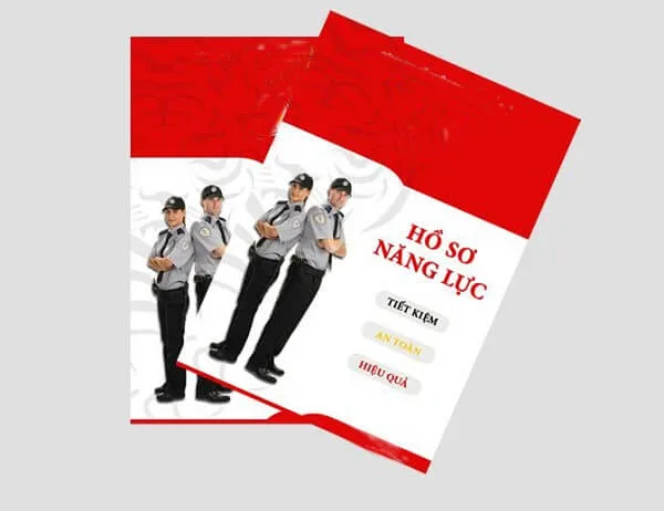Hồ sơ năng lực công ty bảo vệ mẫu 4