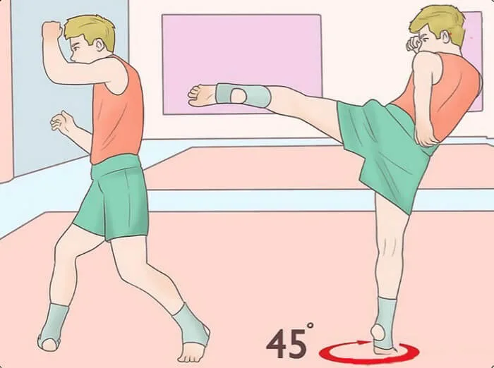 Kỹ thuật đá trong Muay Thái