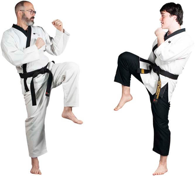 Học võ Teakwondo tại nhà cần tự xây dựng tiến trình học tập rõ ràng