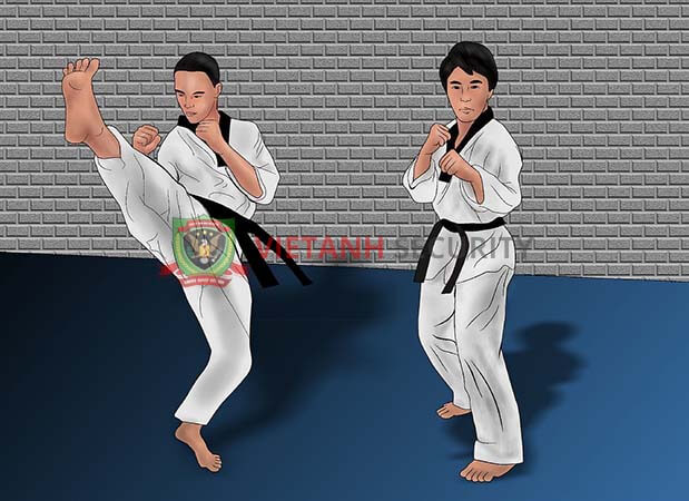 Những lưu ý người học võ Học võ Teakwondo tại nhà cần nắm rõ