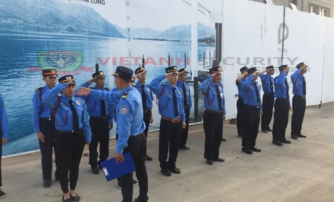 Dịch vụ bảo vệ uy tín, chất lượng Việt Anh Dịch vụ bảo vệ chuyên nghiệp Việt Anh