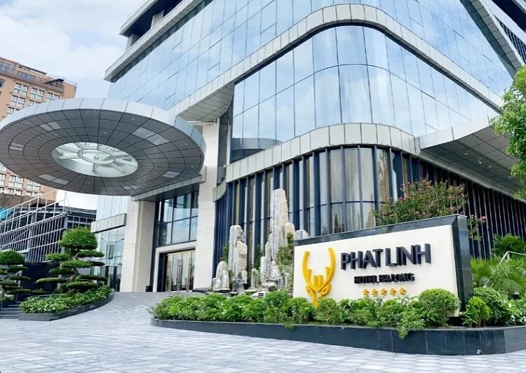 Toàn cảnh về khách sạn Phát Linh - Hạ Long