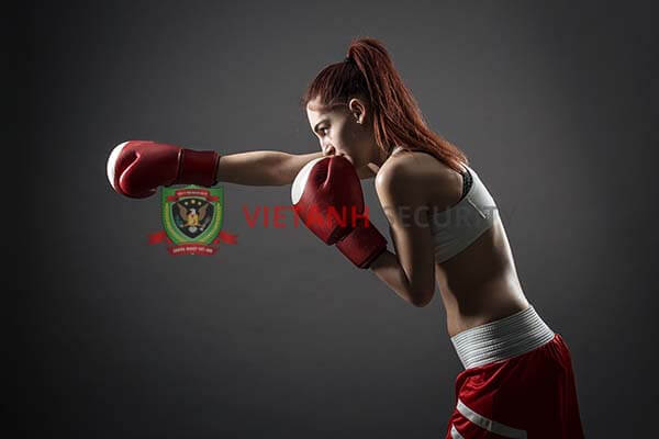 Thế đám cơ bản Jab trong võ thuật Kickboxing