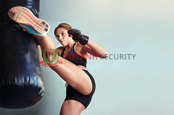 Võ sĩ cần nắm vững các thế đá cơ bản trong võ thuật Kickboxing