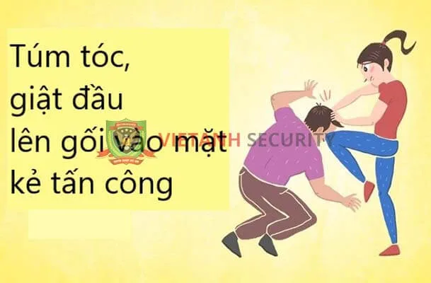 Kỹ năng tự vệ khi bị tấn công